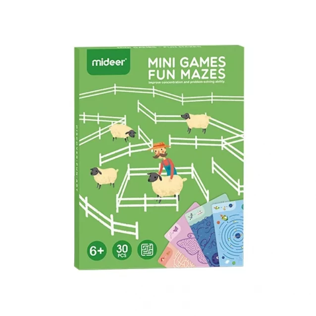 Міні-гра Mideer Лабіринти (MD2061) - 1
