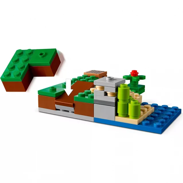 Конструктор Lego Minecraft Пастка Кріпера (21177) - 5