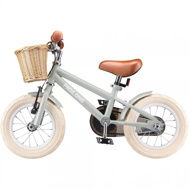 Дитячий велосипед Miqilong RM 12" Оливковий (ATW-RM12-OLIVE) - 4