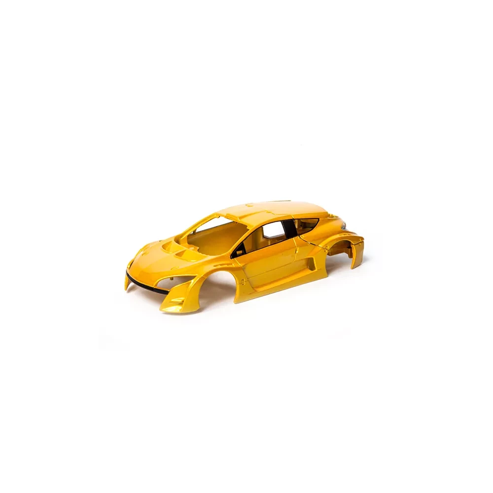 Авто-конструктор - RENAULT MEGANE TROPHY (желтый металлик, 1:24) купить в  интернет магазине с доставкой по Украине | MYplay