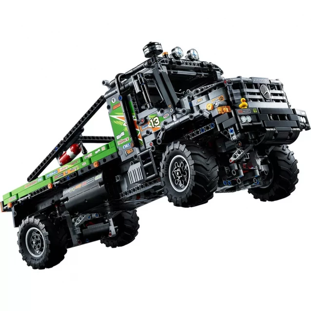 Конструктор LEGO Technic Полноприводный грузовик для испытаний Mercedes-Benz Zetros (42129) - 2