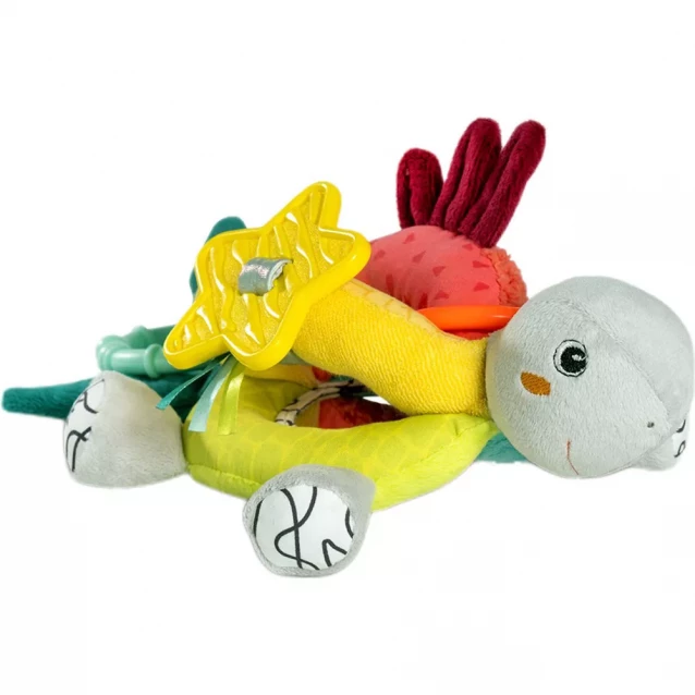 М'яка іграшка Baby Fehn Активна черепаха (515) - 1