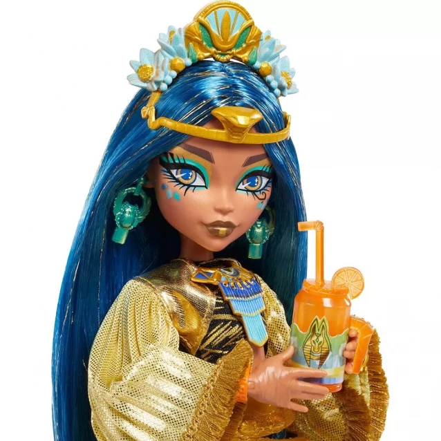 Лялька Monster High Монстро-фестиваль Клео (HXH81) - 4