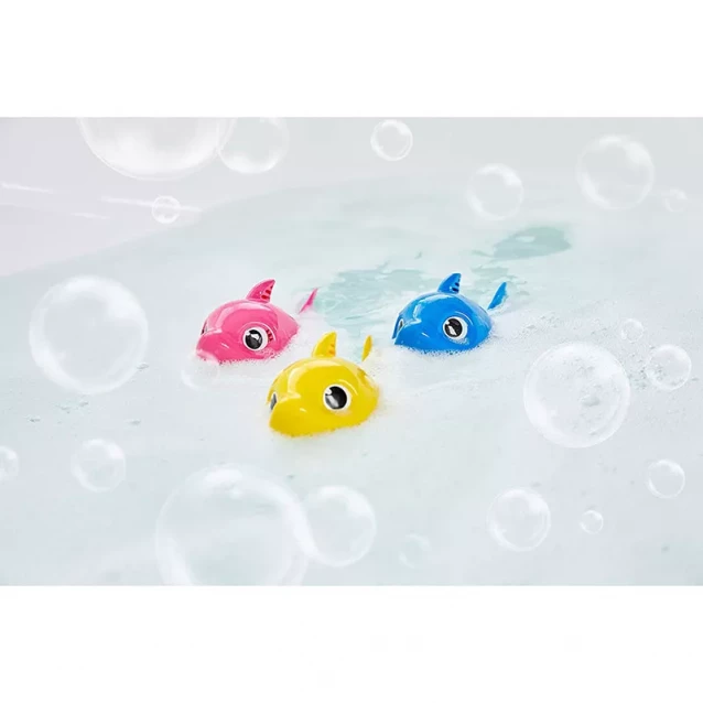 Игрушка для ванны PETS & ROBO ALIVE серии "Junior" - Mommy Shark (25282P) - 8