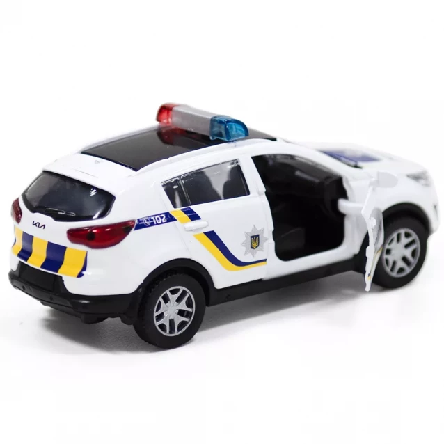 Автомодель TechnoDrive Kia Sportage R Полиция (250293) - 8