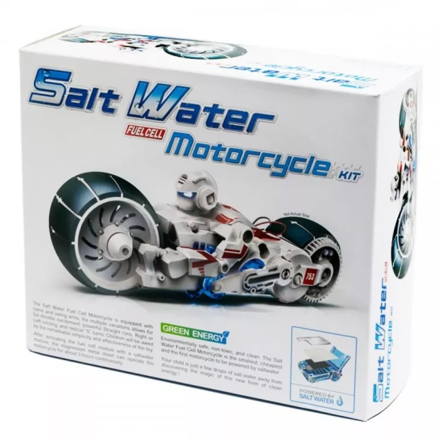 CIC Конструктор Робот-мотоцикл на энергии соленой воды - 1
