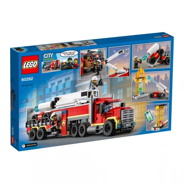 Конструктор LEGO City Пожежний командний пункт (60282) - 2