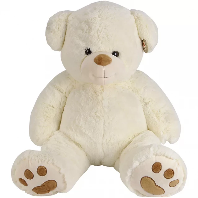 Плюшева іграшка Nicotoy Білий ведмідь 85 см (5812731) - 1