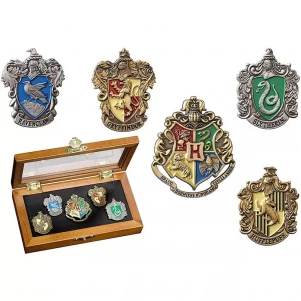 Набір пінів Noble Collection Harry Potter Hogwarts House (NN7374) Біжутерія