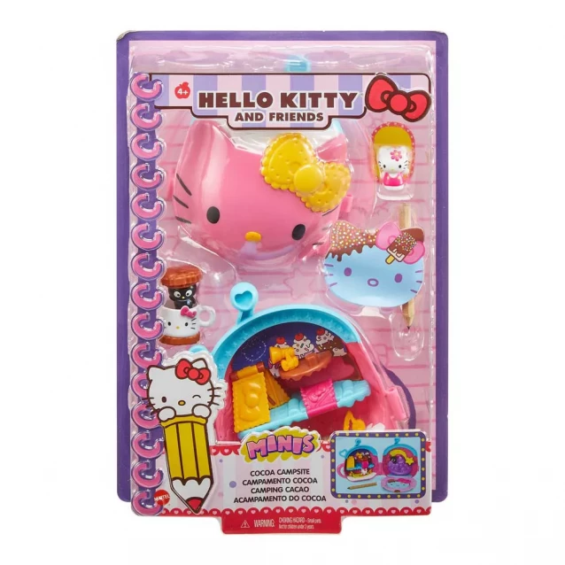 Hello Kitty Ігровий набір "Милі дрібнички" Hello Kitty та друзі (в ас.) GVB27 - 15