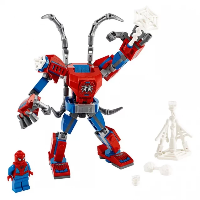 Конструктор LEGO Super Heroes Робокостюм Людини-Павука (76146) - 3