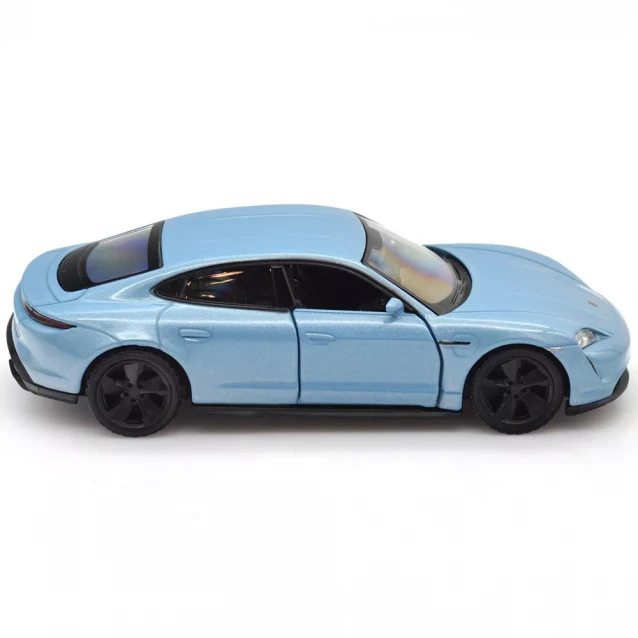 Автомодель TechnoDrive Porsche Taycan Turbo S синій (250335U) - 5