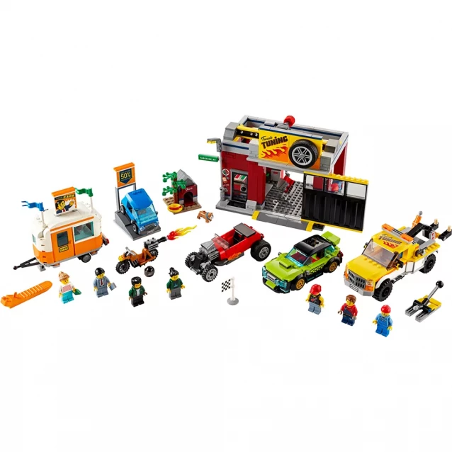 Конструктор Lego City Майстерня тюнингу (60258) - 5