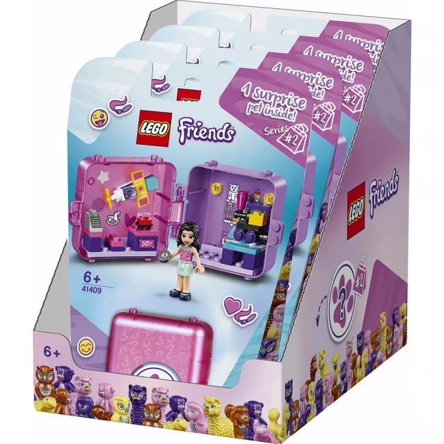 Конструктор LEGO Friends Ігровий куб «Емма на шопінгу» (41409) - 5