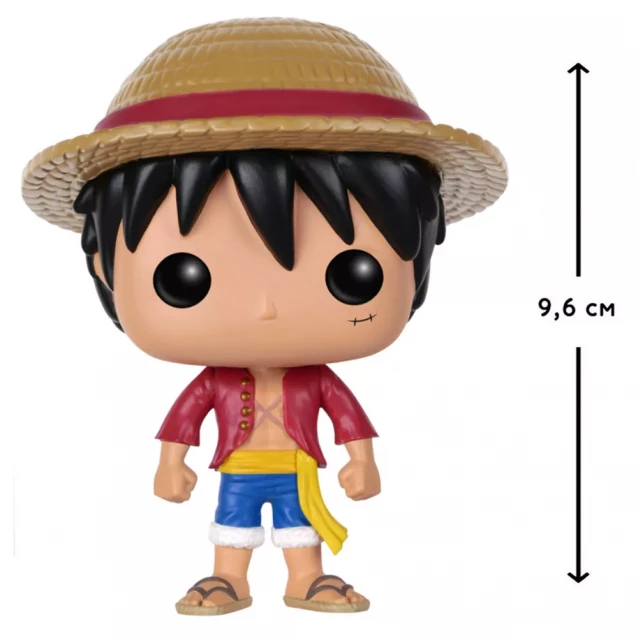 Фігурка Funko POP! One Piece Монкі Д. луффі (5305) - 2