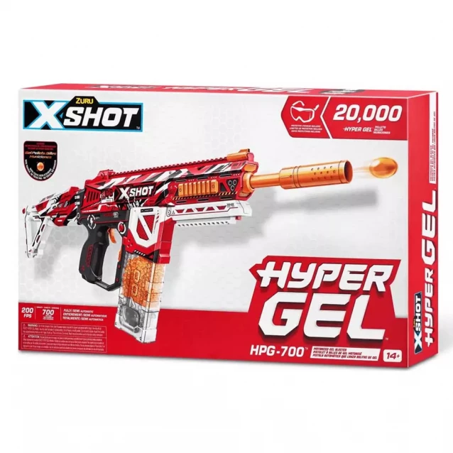 Бластер X-Shot Hyper Gel Large (36620R) - 2