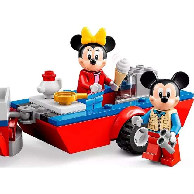 Конструктор LEGO Disney Туристический поход Микки Маус и Минни Маус (10777) - 5
