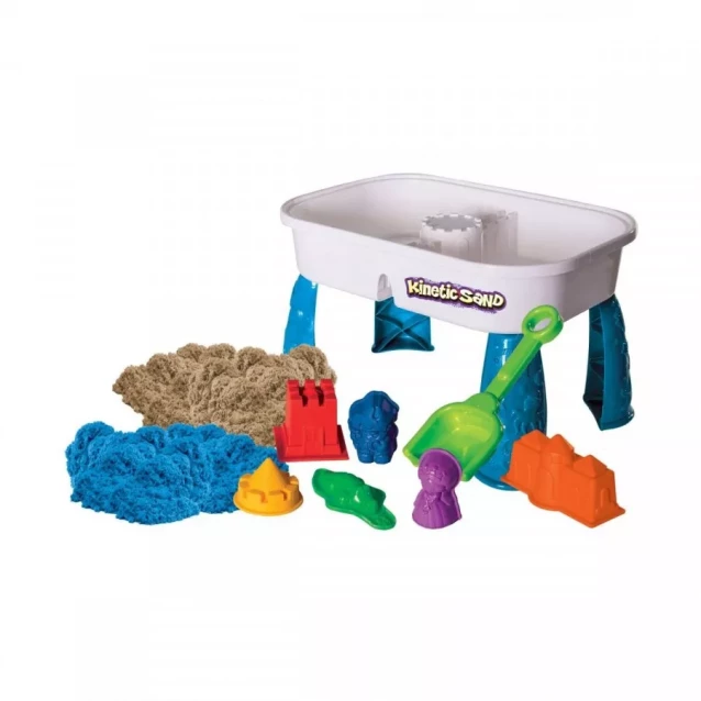 Набор для детского творчества Kinetic Sand Table - Стол с песком (289252) - 2