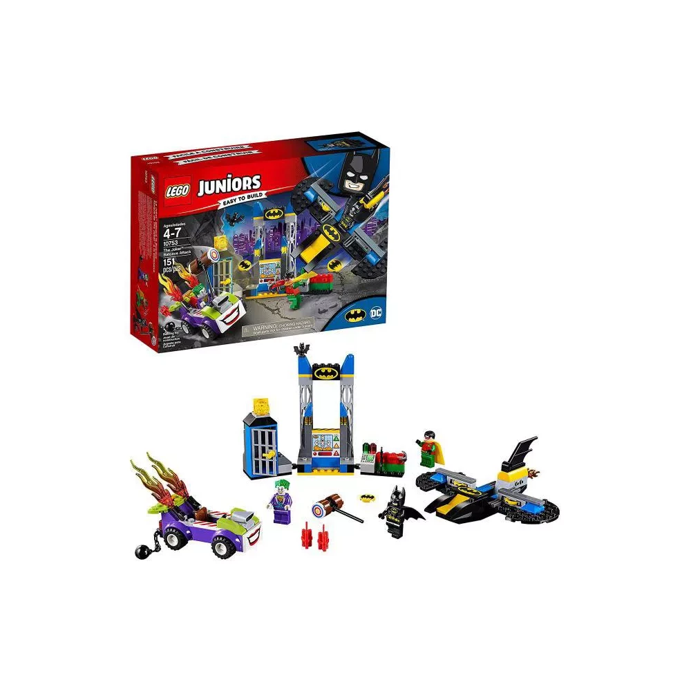 Lego juniors 10753 online