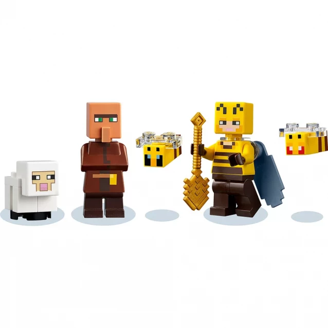 Конструктор LEGO Minecraft Конструктор Пасіка (21165) - 6