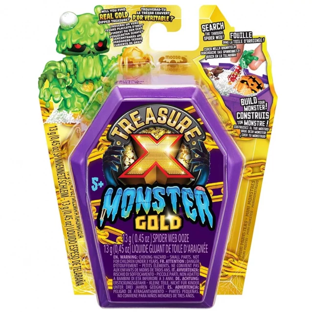 Игровой набор Treasure X Monster Gold в ассортименте (123402) - 1