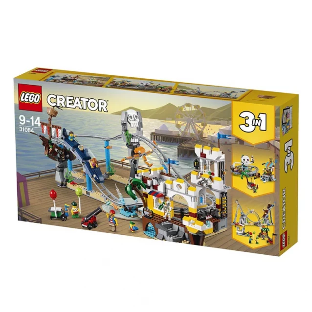 Конструктор LEGO Creator Піратські Гірки (31084) - 1