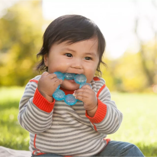 Прорезыватель для зубов INFANTINO с водой, голубой (206105I) - 3
