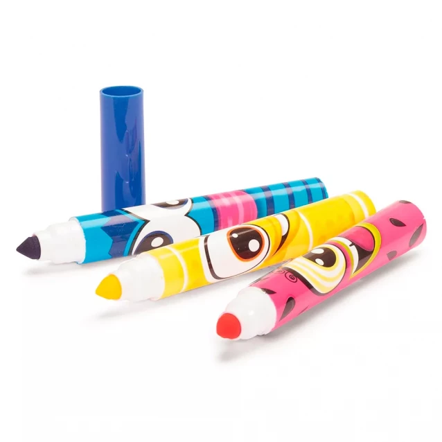 Набір ароматних маркерів для малювання - ПЛАВНА ЛІНІЯ (8 кольорів) - 2