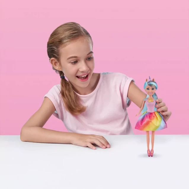 Кукла Радужный единорог в ассортименте (25 см) - 8