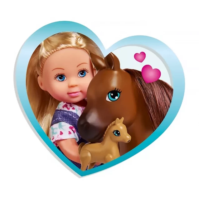 Лялька STEFFI & EVI Доктор Еві. Конячка з новонародженим лошам з аксес. (5733487) - 5