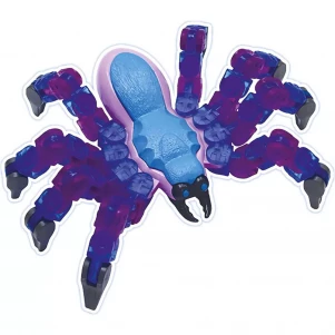 Фігурка Klixx Creaturez Павук блакитно-синій (KX100_B) дитяча іграшка