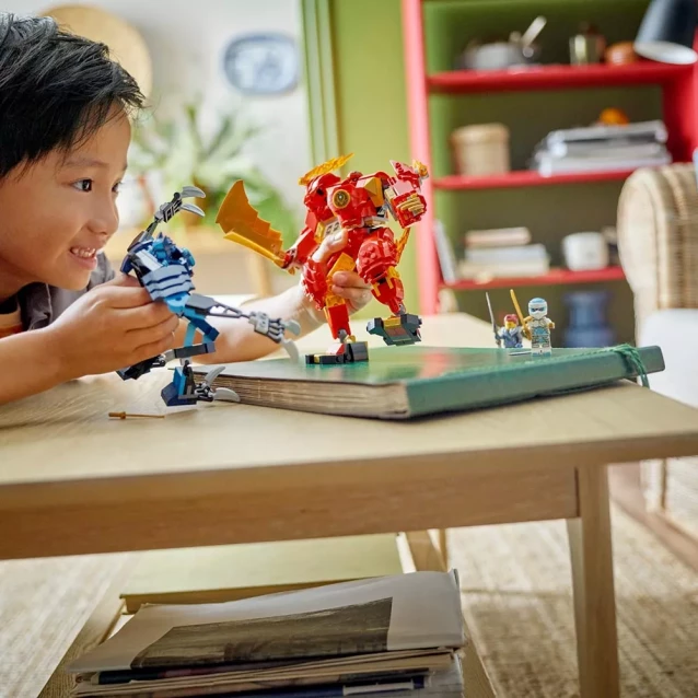 Конструктор LEGO Ninjago Робот вогняної стихії Кая (71808) - 5