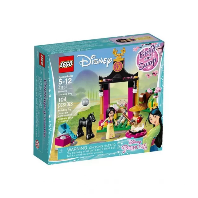 Конструктор LEGO Disney Princess Тренировки Мулан (41151) - 1