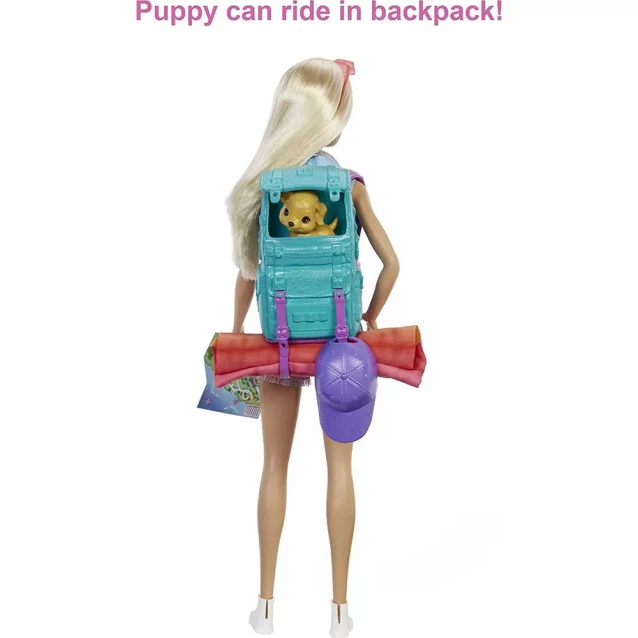 Лялька Barbie Кемпінг на природі (HDF73) - 5
