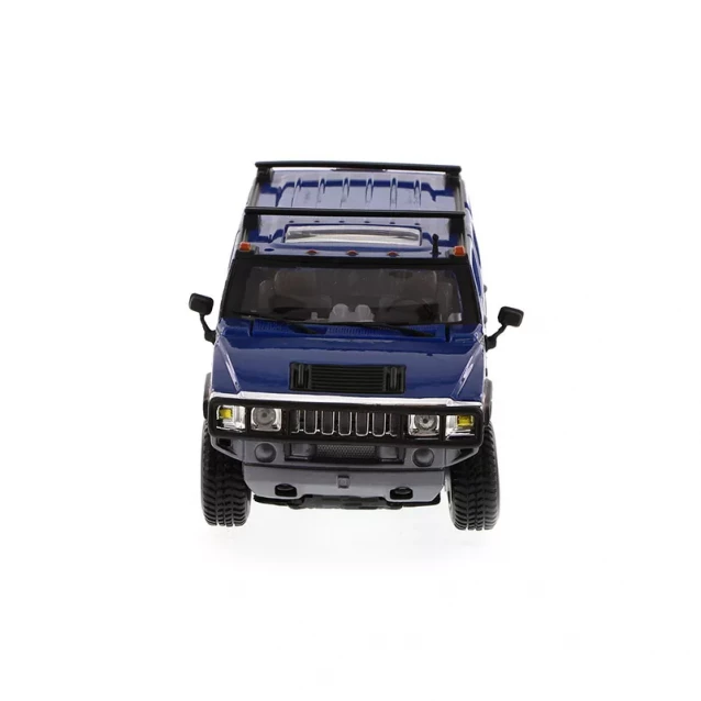 MAISTO Машинка игрушечная Hummer, масштаб 1:27 31231 blue - 6