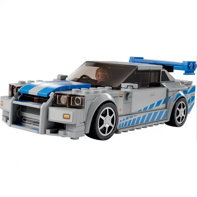 Конструктор LEGO Speed Champions 2 Fast 2 Furious Nissan Skyline GT-R (R34) 76917 - 3