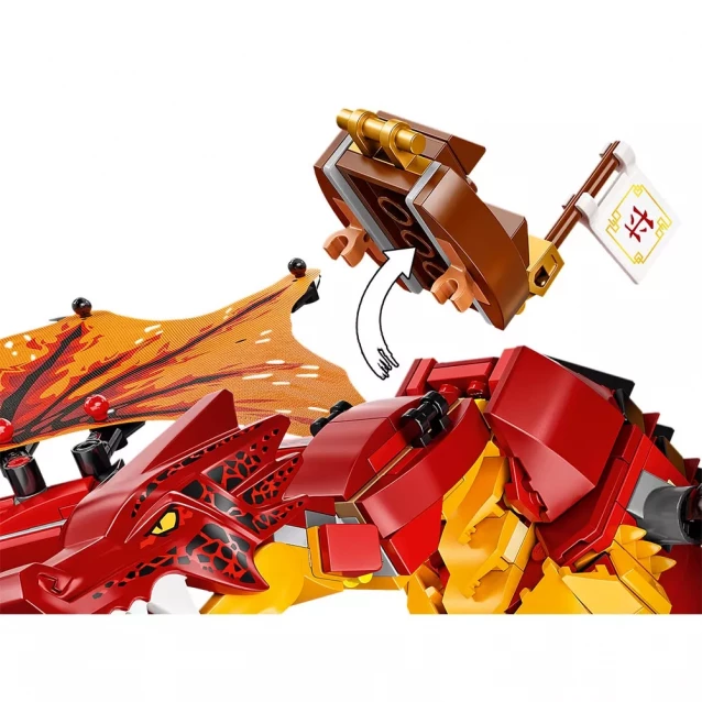 Конструктор LEGO Нападение Огненного Дракона (71753) - 9