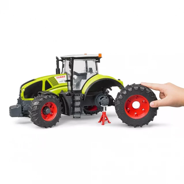 Машинка іграшкова - трактор Claas Axion 950 - 2