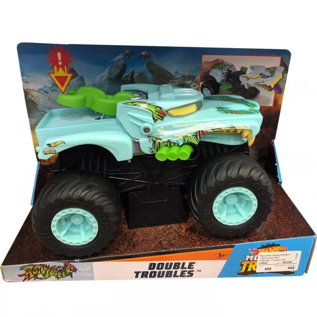 Машинка-позашляховик з функцією серії «Monster Trucks» Hot Wheels (в ас.) - 3
