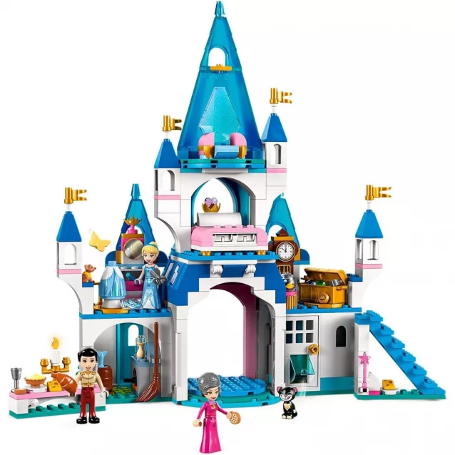 Конструктор LEGO Disney Замок Золушки и Прекрасного принца (43206) - 5
