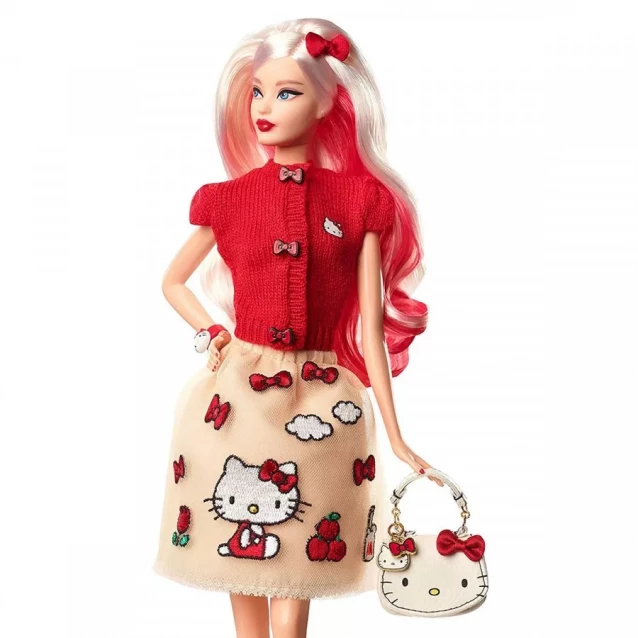 MATTEL BARBIE Коллекционная кукла BARBIE Hello Kitty - 1