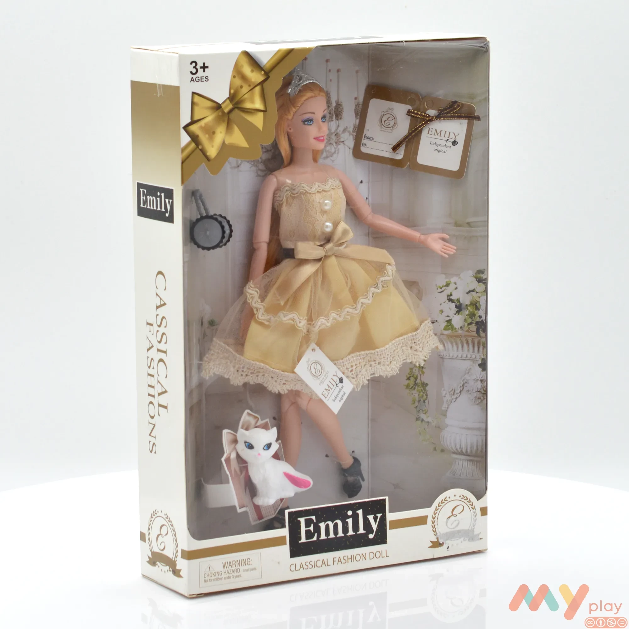 Лялька Emily з аксесуарами (QJ067) - ФОТО в 360° - 1