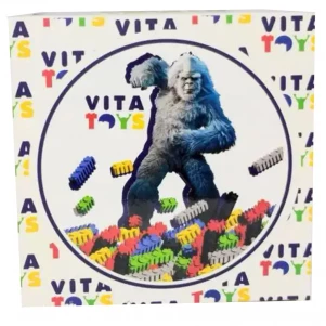 Конструктор Vita-toys Снігова мавпа (VTK 0120) дитяча іграшка