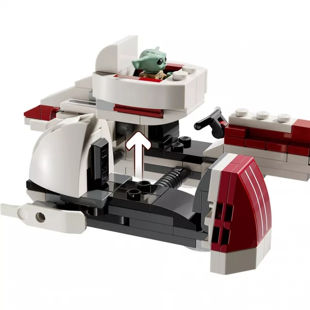 Конструктор LEGO Star Wars Втеча на BARC спідері (75378) - 6