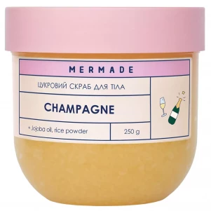 Цукровий скраб для тіла Mermade Champagne 250 г (MRSS0002) дитяча іграшка