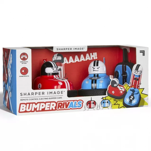 Ігровий набір Sharper Image Bumper Rivals на радіокеруванні (1240000481) - 2