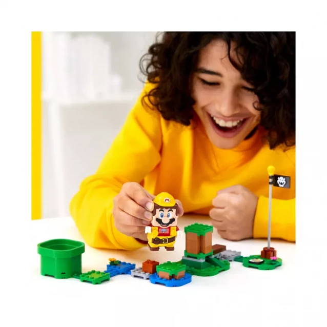 Конструктор LEGO Super Mario Маріо-будівельник. Бонусний костюм (71373) - 7