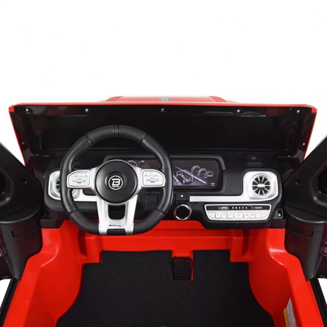 Електромобіль Bambi Racer Mercedes-Benz червоний (4259EBLR-3) - 4