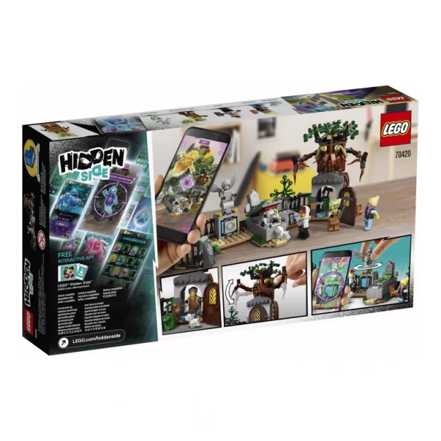 Конструктор LEGO Hidden Side Загадка цвинтаря (70420) - 12