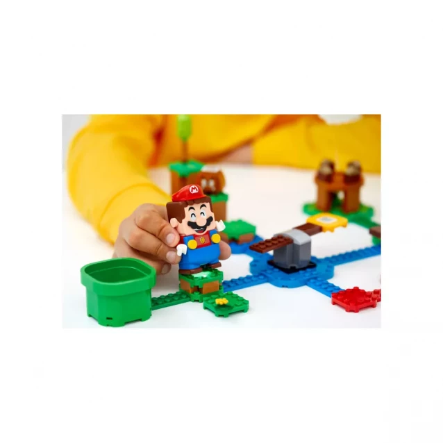 Конструктор Lego Super Mario Пригоди з Маріо. Стартовий набір (71360) - 3